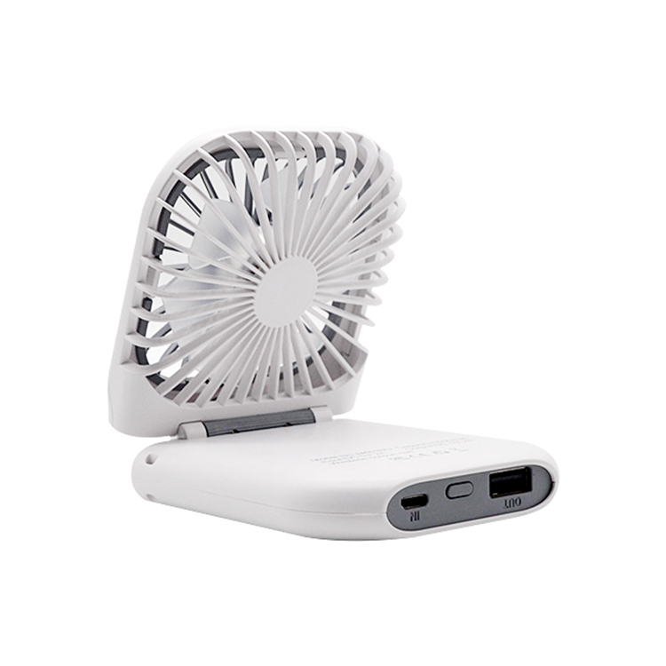 2020 New arrival cool 5000mAh Fan Power Bank LWS-6026